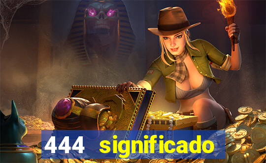 444 significado hora espejo